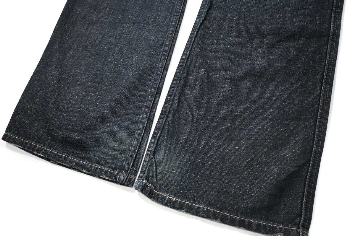 画像4: 00s Deadstock Levi's Silver Tab Boot Denim Pants #0005 リーバイス (4)