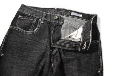 画像6: 00s Deadstock Levi's Silver Tab Boot Denim Pants Black リーバイス (6)