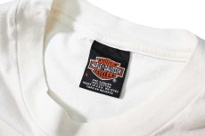 画像6: 90s Used Harley-Davidson L/S Print Tee made in USA (6)