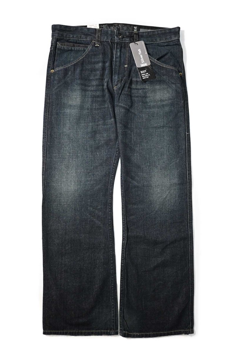 画像2: 00s Deadstock Levi's Silver Tab Boot Denim Pants #0005 リーバイス (2)