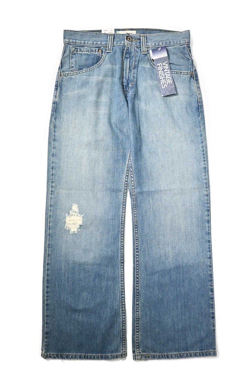 画像2: 00s Deadstock Levi's Silver Tab True Boot Denim Pants #0744 リーバイス (2)