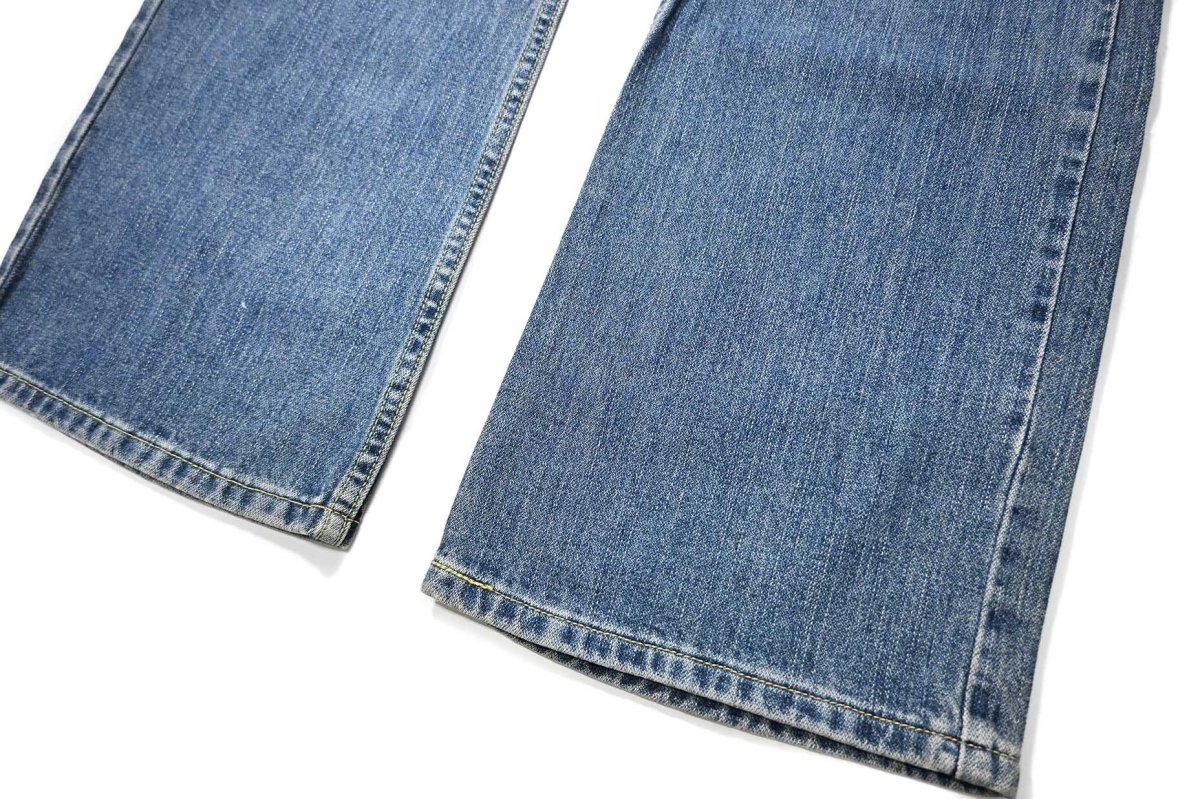 画像4: 00s Deadstock Levi's Silver Tab True Boot Denim Pants #0034 リーバイス (4)