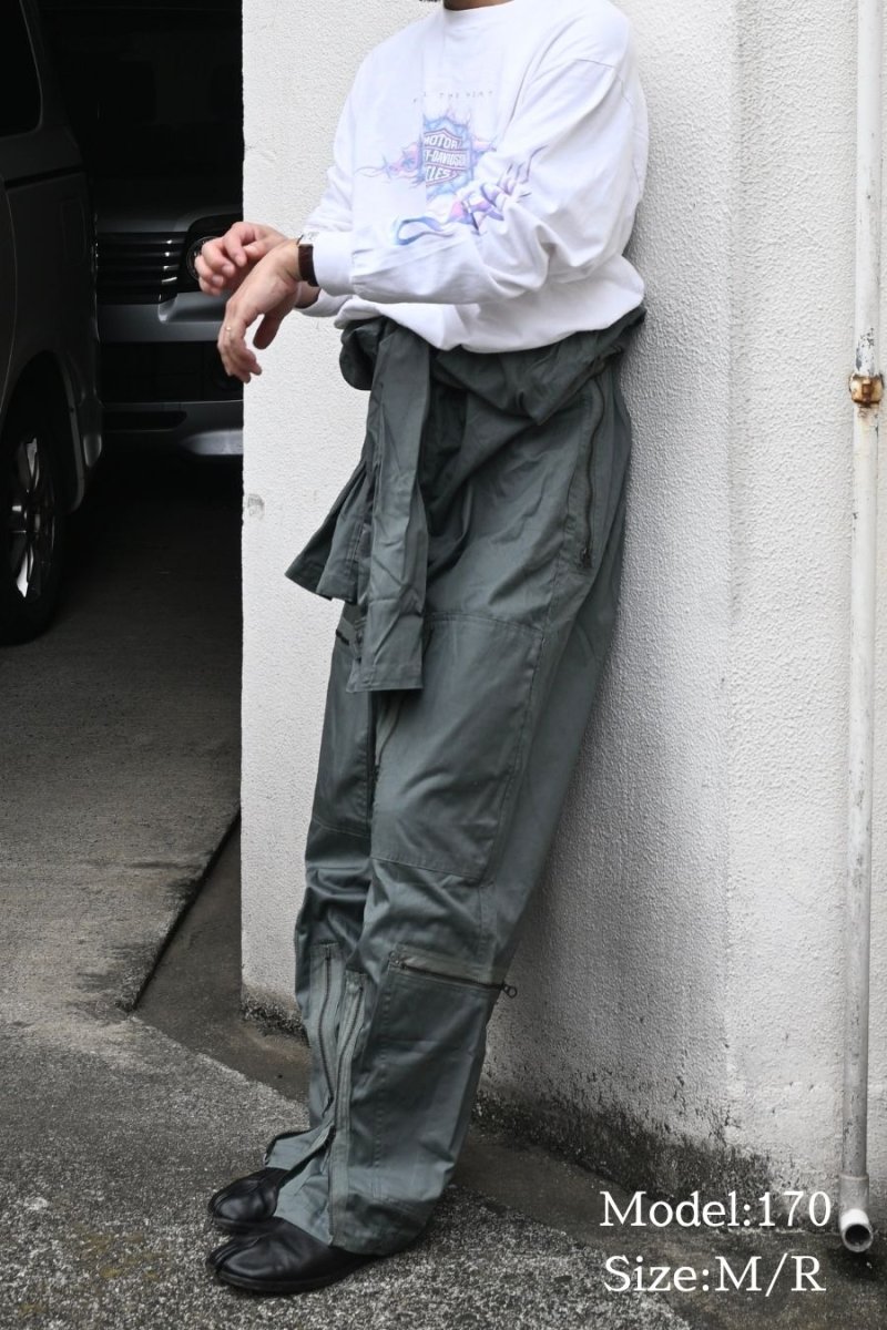 画像7: 60s Deadstock Us Air Force K-2B Very Light Flying Suit (7)