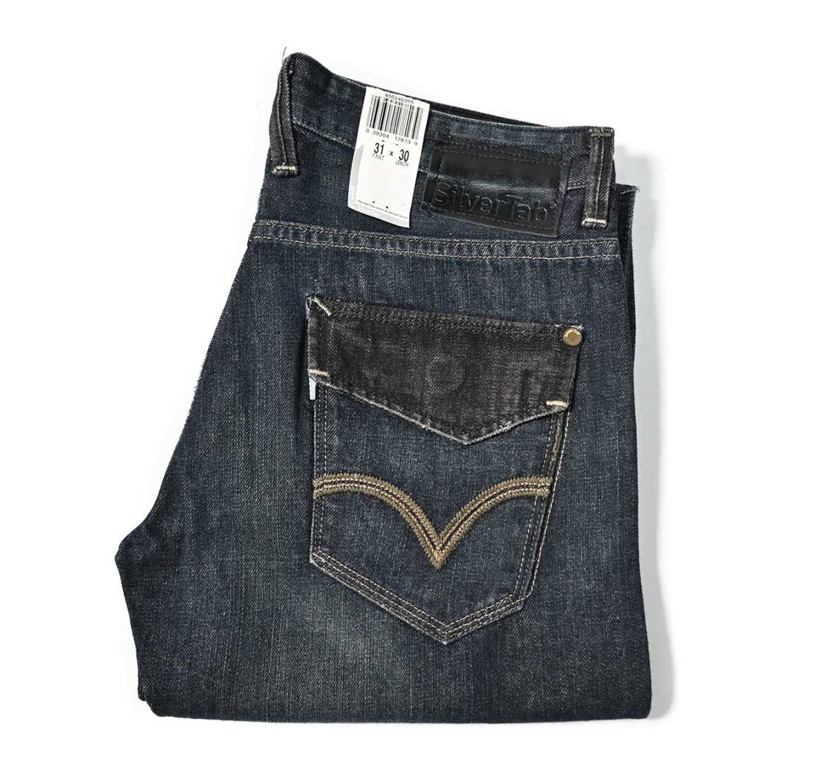 画像1: 00s Deadstock Levi's Silver Tab Boot Denim Pants #0005 リーバイス (1)