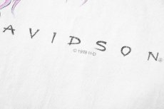 画像5: 90s Used Harley-Davidson L/S Print Tee made in USA (5)