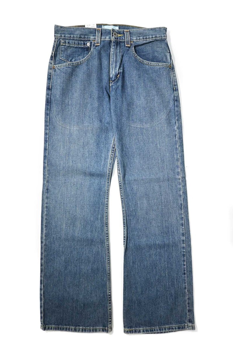 画像2: 00s Deadstock Levi's Silver Tab True Boot Denim Pants #0034 リーバイス (2)