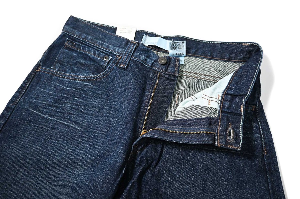 画像6: 00s Deadstock Levi's Silver Tab True Boot Denim Pants #0092 リーバイス (6)