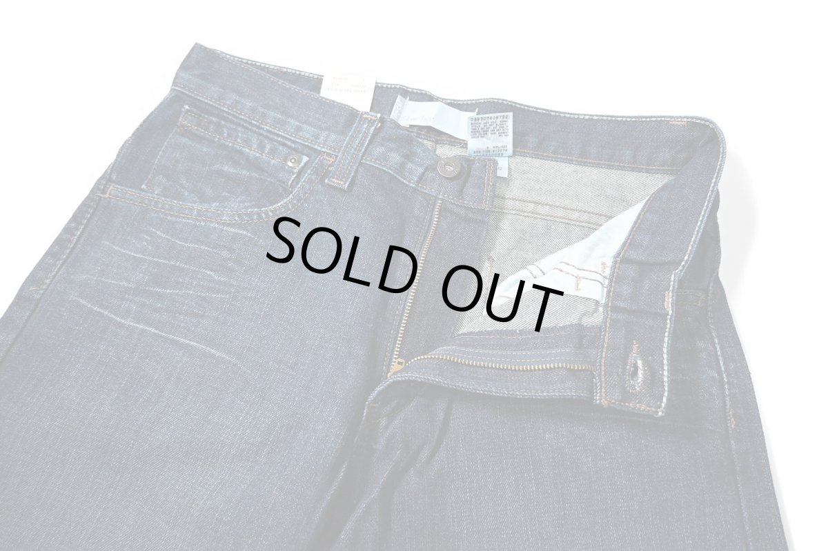 画像6: 00s Deadstock Levi's Silver Tab True Boot Denim Pants #0092 リーバイス (6)