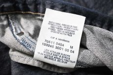 画像6: 00s Euro Levi's 70511-04 Denim Trucker Jacket (6)