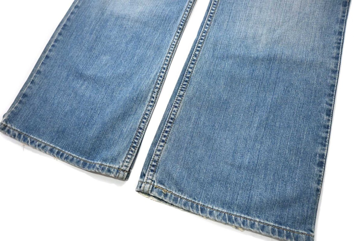 画像4: 00s Deadstock Levi's Silver Tab True Boot Denim Pants #0744 リーバイス (4)