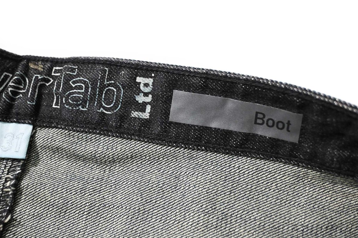 画像7: 00s Deadstock Levi's Silver Tab Boot Denim Pants #0005 リーバイス (7)