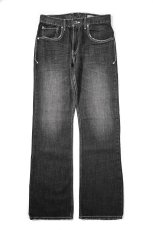 画像2: 00s Deadstock Levi's Silver Tab Boot Denim Pants Black リーバイス (2)