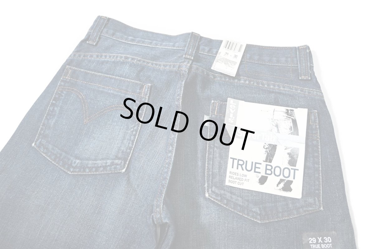 画像5: 00s Deadstock Levi's Silver Tab True Boot Denim Pants #0092 リーバイス (5)