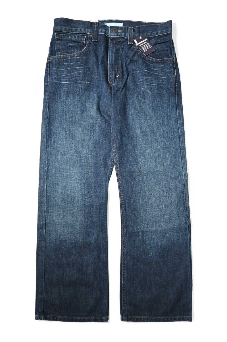 画像2: 00s Deadstock Levi's Silver Tab True Boot Denim Pants #0092 リーバイス (2)