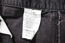 画像6: 13' Used Carhartt B151 Canvas Utility Work Pants Black カーハート (6)