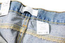 画像7: 00s Deadstock Levi's Silver Tab True Boot Denim Pants #0038 リーバイス (7)