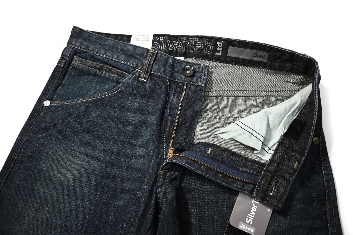画像6: 00s Deadstock Levi's Silver Tab Boot Denim Pants #0005 リーバイス (6)