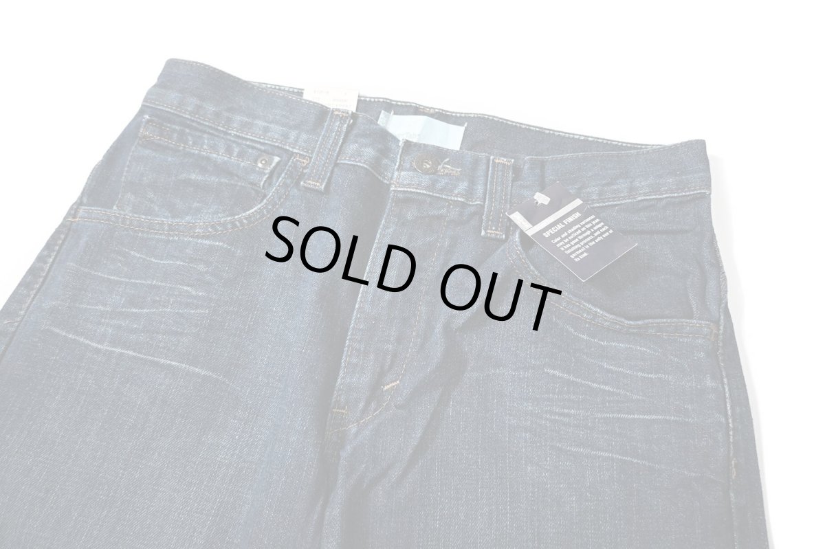 画像3: 00s Deadstock Levi's Silver Tab True Boot Denim Pants #0092 リーバイス (3)