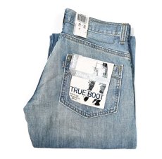 画像1: 00s Deadstock Levi's Silver Tab True Boot Denim Pants #0744 リーバイス (1)