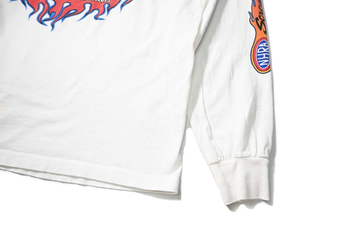画像3: 90s Used Harley-Davidson L/S Print Tee made in USA (3)