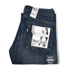 画像1: 00s Deadstock Levi's Silver Tab True Boot Denim Pants #0092 リーバイス (1)
