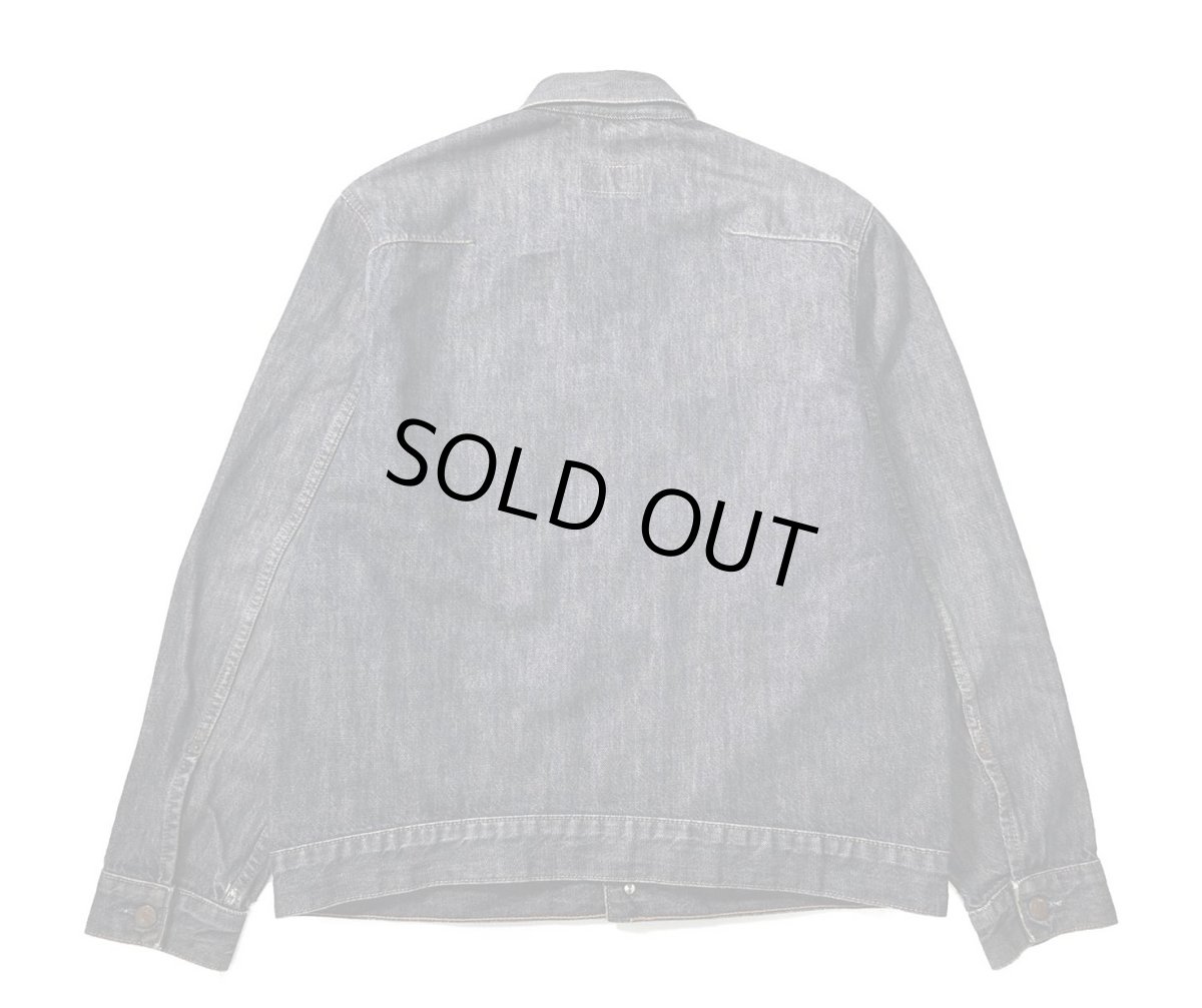 画像2: 00s Euro Levi's 70511-04 Denim Trucker Jacket (2)