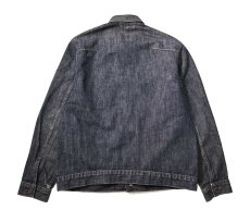 画像2: 00s Euro Levi's 70511-04 Denim Trucker Jacket (2)