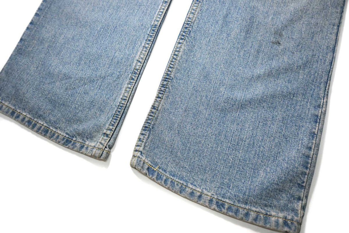 画像4: 00s Deadstock Levi's Silver Tab True Boot Denim Pants #0038 リーバイス (4)