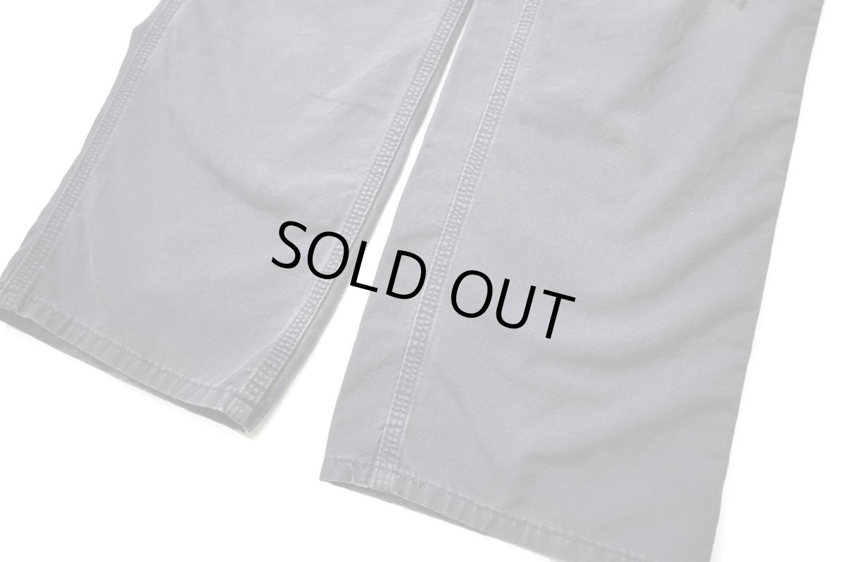画像3: 21' Used Carhartt B151 Canvas Utility Work Pants Navy カーハート (3)