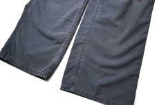 画像3: 21' Used Carhartt B151 Canvas Utility Work Pants Navy カーハート (3)