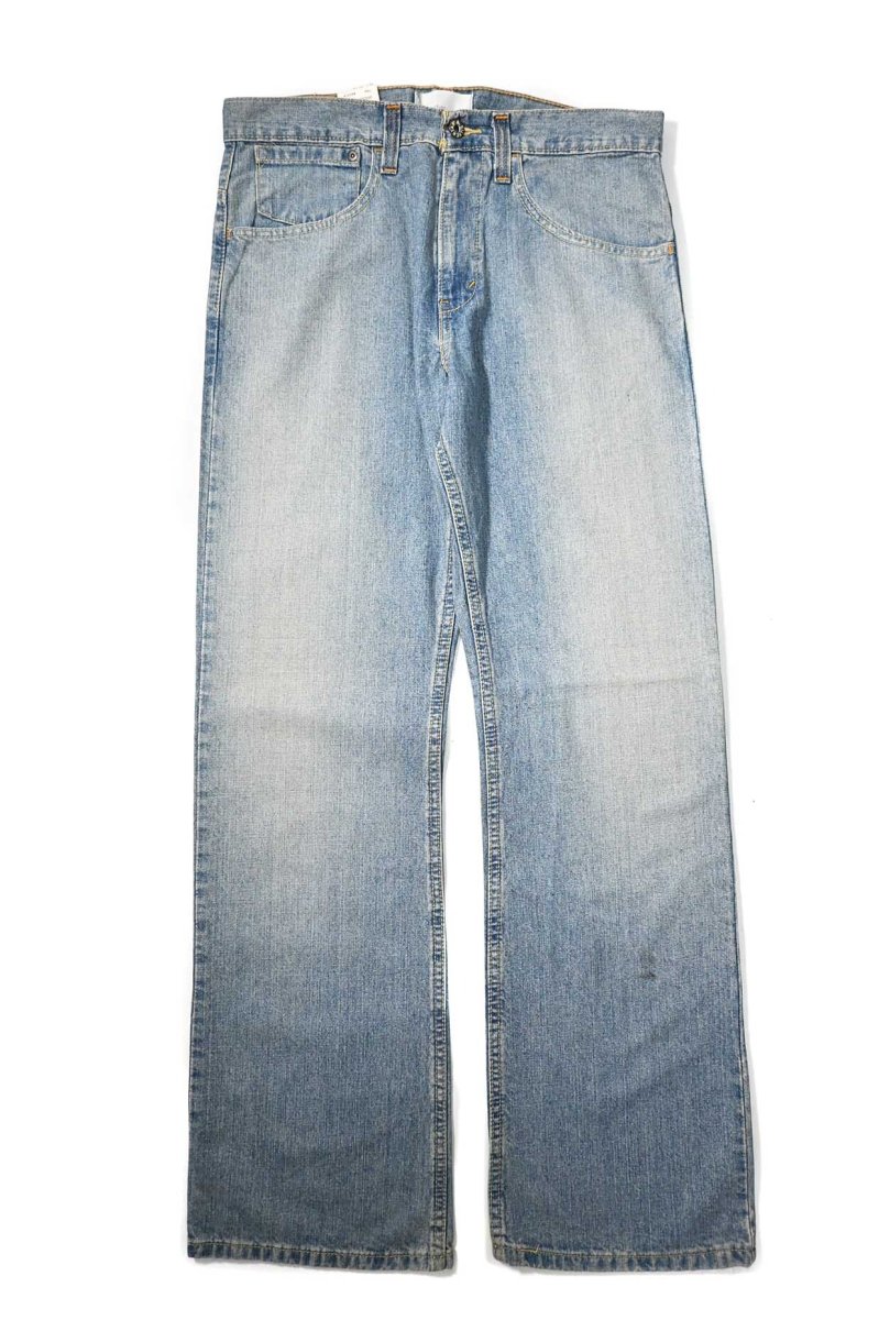 画像2: 00s Deadstock Levi's Silver Tab True Boot Denim Pants #0038 リーバイス (2)