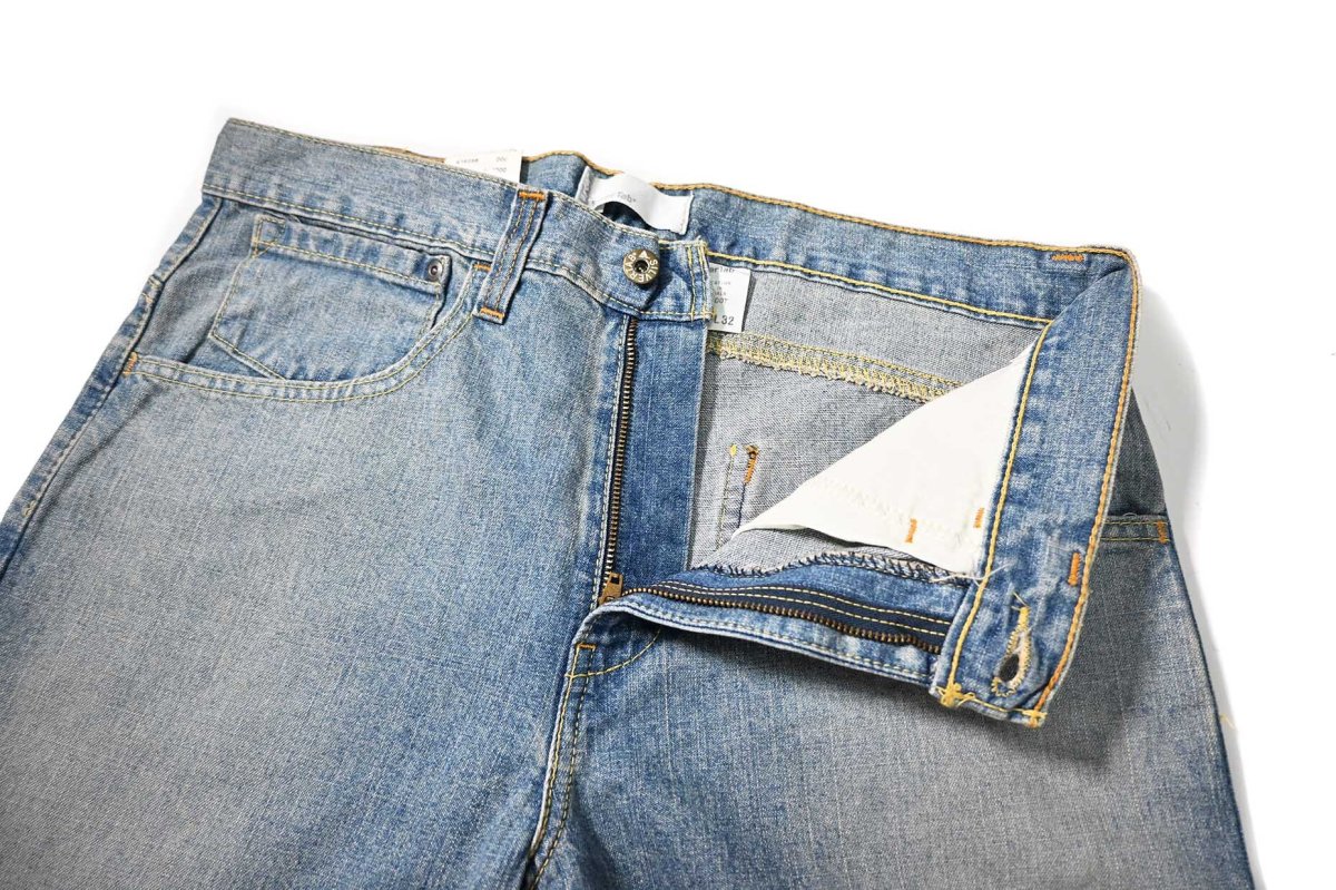 画像6: 00s Deadstock Levi's Silver Tab True Boot Denim Pants #0038 リーバイス (6)