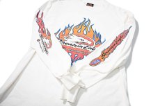 画像4: 90s Used Harley-Davidson L/S Print Tee made in USA (4)