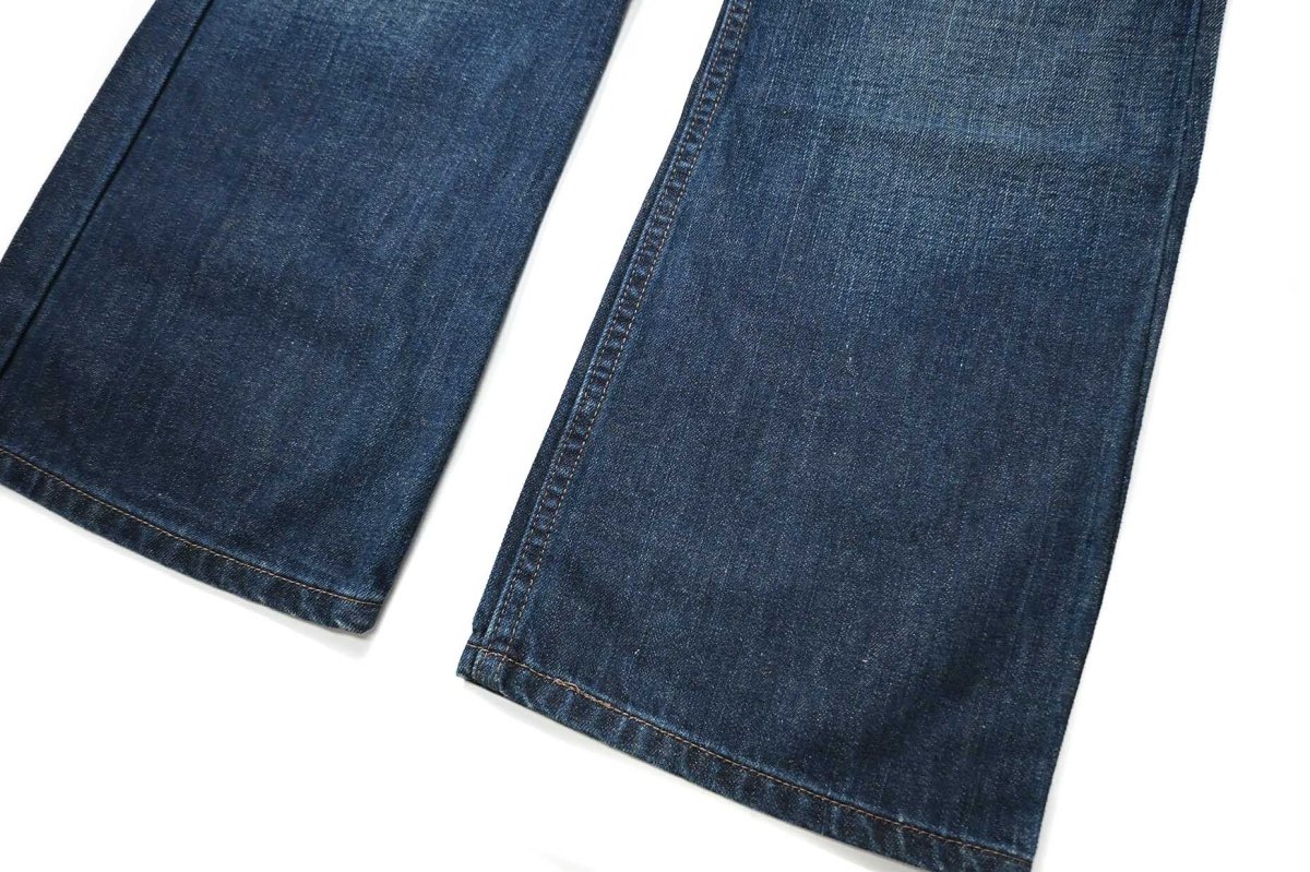 画像4: 00s Deadstock Levi's Silver Tab True Boot Denim Pants #0092 リーバイス (4)