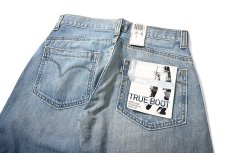 画像5: 00s Deadstock Levi's Silver Tab True Boot Denim Pants #0744 リーバイス (5)