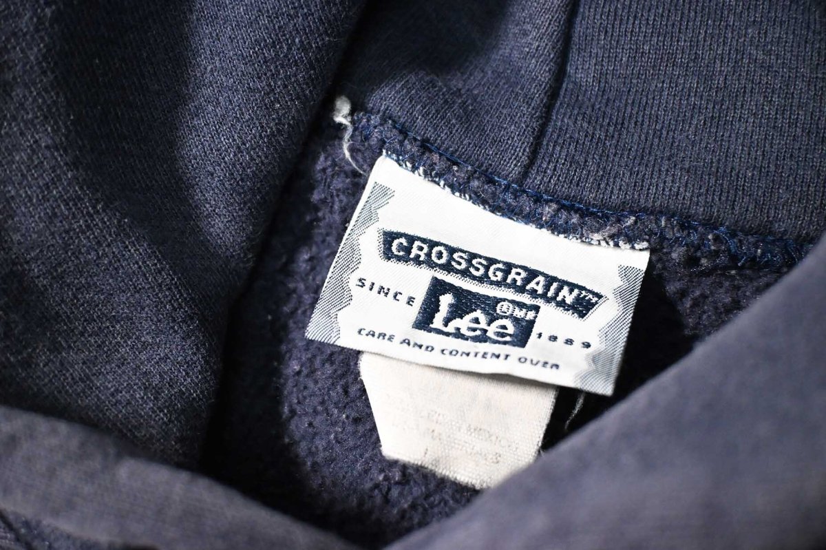 画像4: 90-00s Used Lee College Sweat Sweat Hoodie "University of New Hampshire" 両面プリント (4)