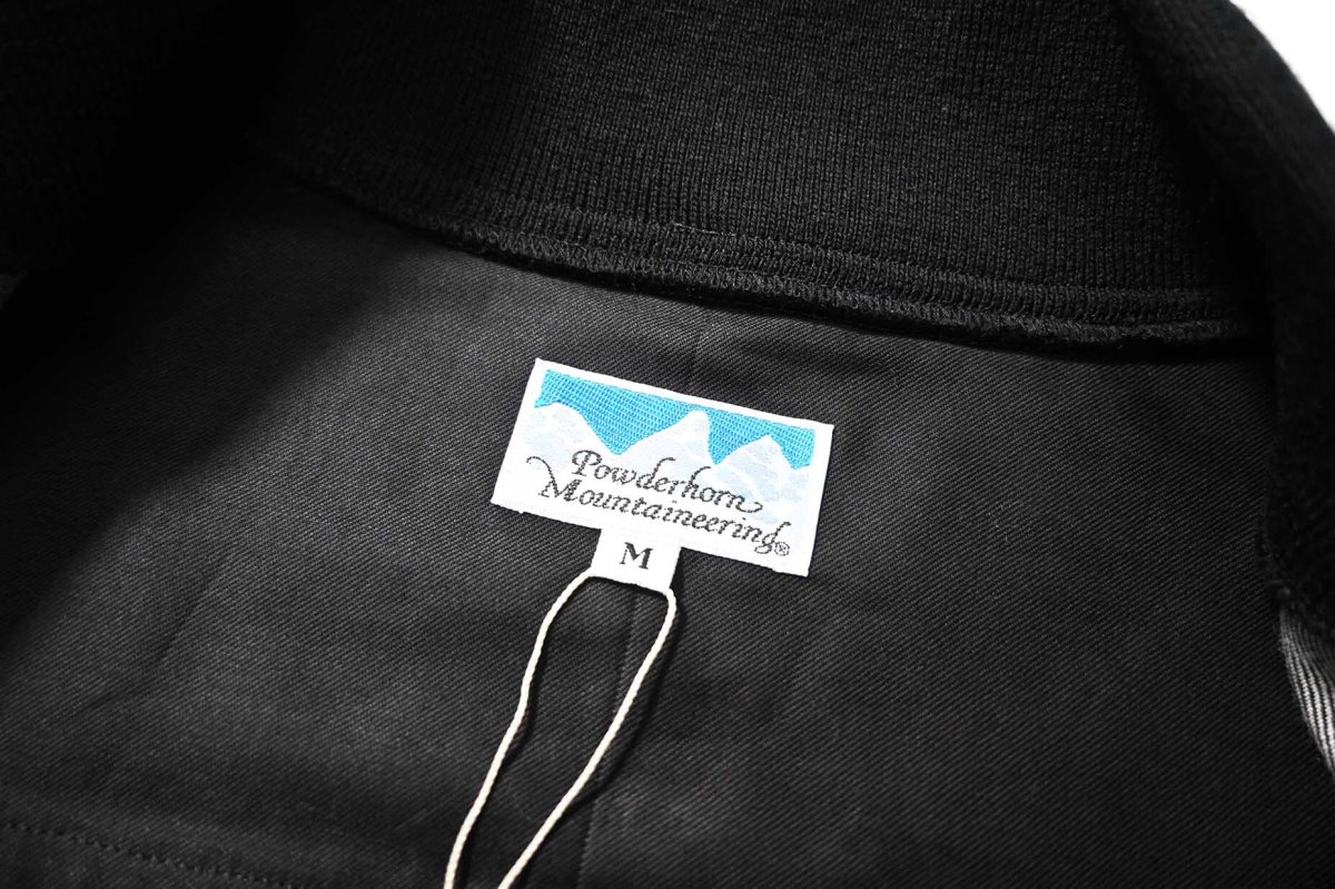 画像5: Powderhorn Mountaineering Black Denim Jacket (5)