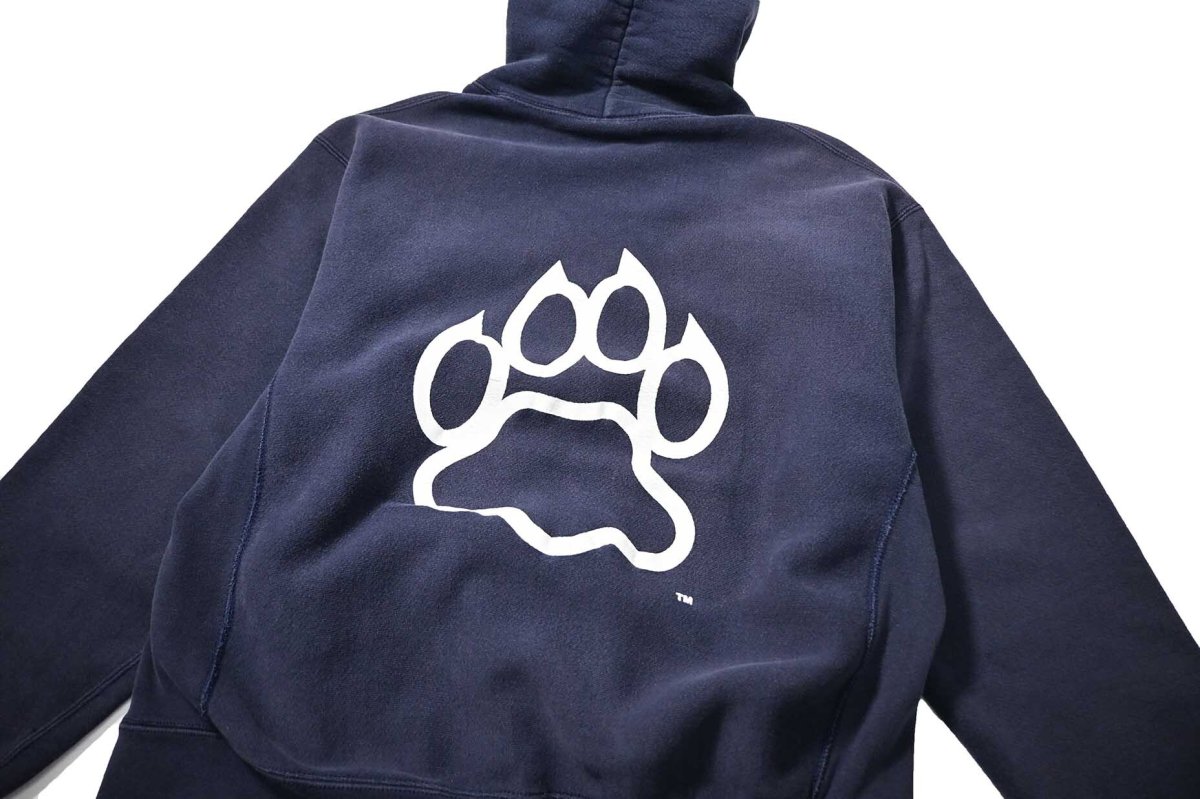 画像5: 90-00s Used Lee College Sweat Sweat Hoodie "University of New Hampshire" 両面プリント (5)