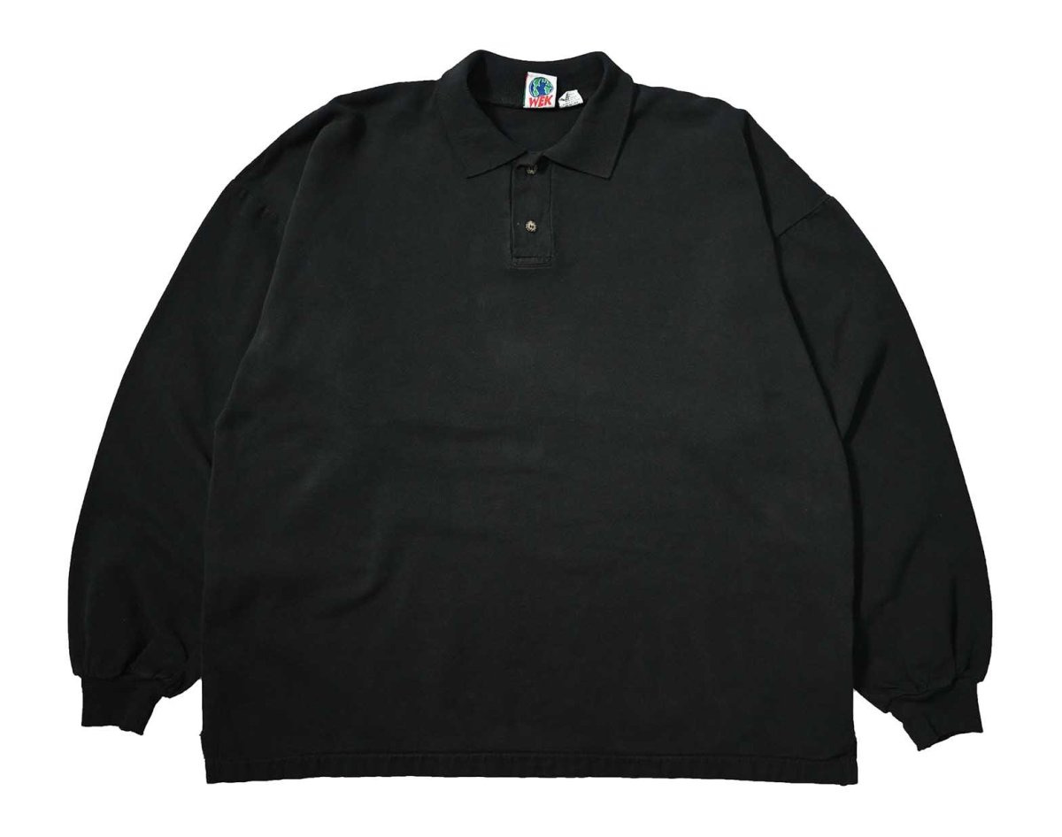 画像1: Used Wek Sweat Polo made in USA (1)