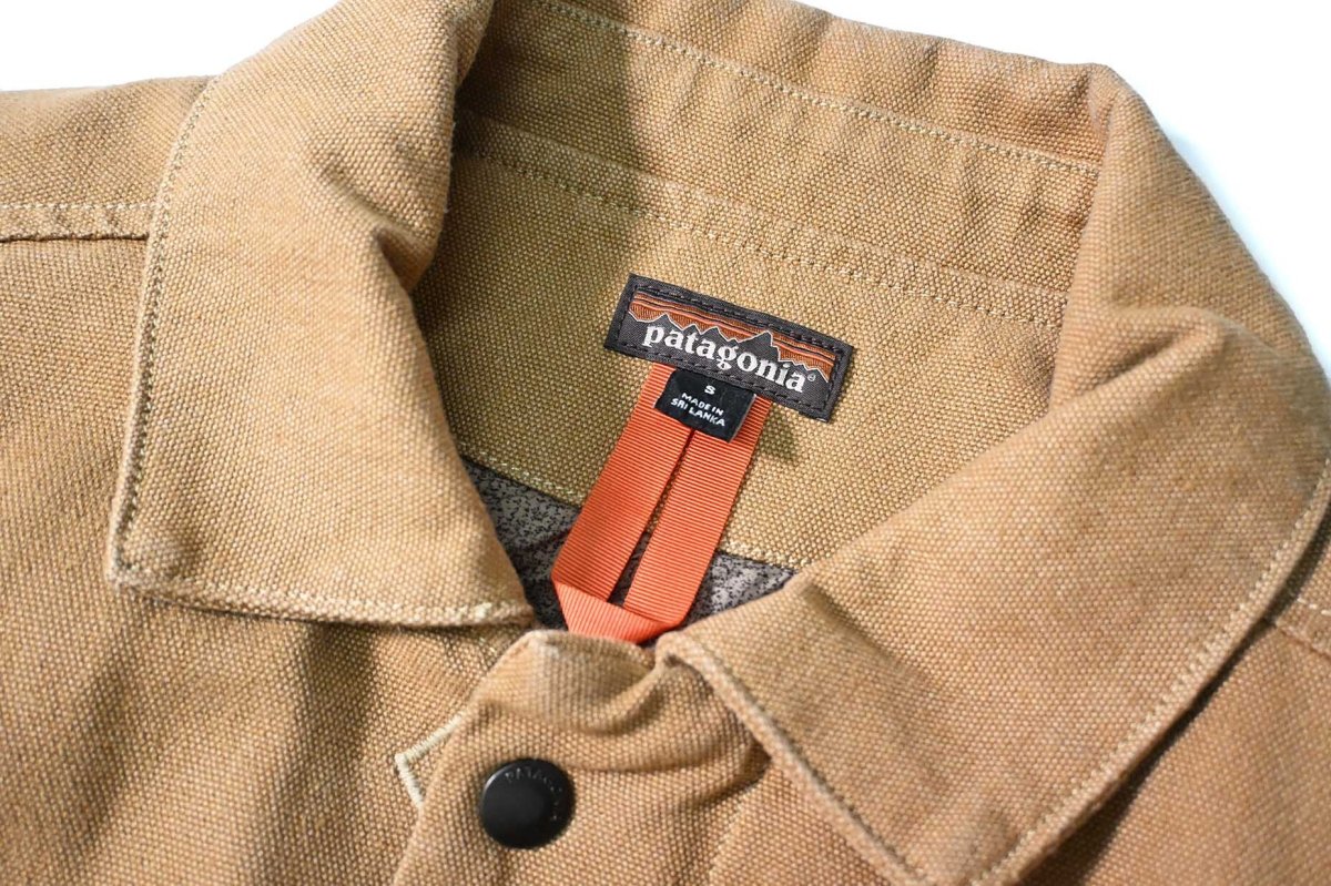 画像5: 19' Used patagonia Iron Forge Canvas Ranch Jacket パタゴニア (5)