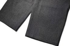 画像3: Powderhorn Mountaineering Black Denim Easy Pants (3)