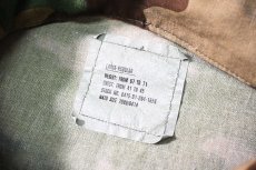 画像5: 81' Used Us Military Painted BDU Coat Woodland Camo (5)