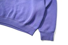 画像3: 80-90s Used Fruit of the Loom Blank Sweat Shirt Fade Purple made in USA (3)