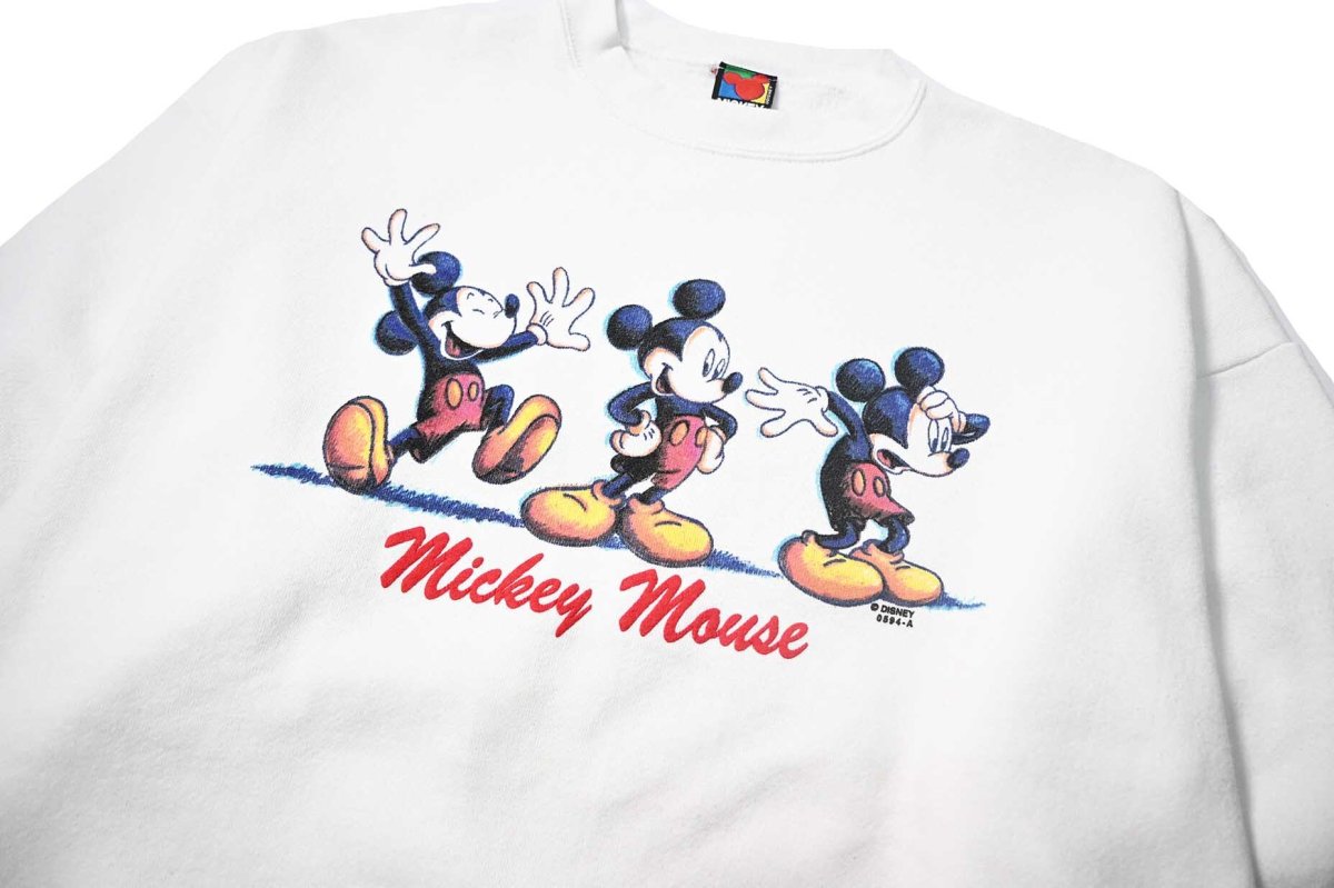 画像2: 90s Used Disney Print Sweat Shirt (2)
