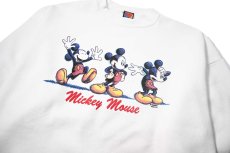 画像2: 90s Used Disney Print Sweat Shirt (2)