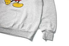 画像3: 80-90s Used Disney Raglan Sleeve Sweat Shirt made in USA (3)