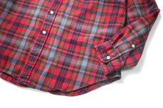 画像3: 90-00s Used Ralph Lauren Flannel B/D Shirt "Classic Fit" (3)