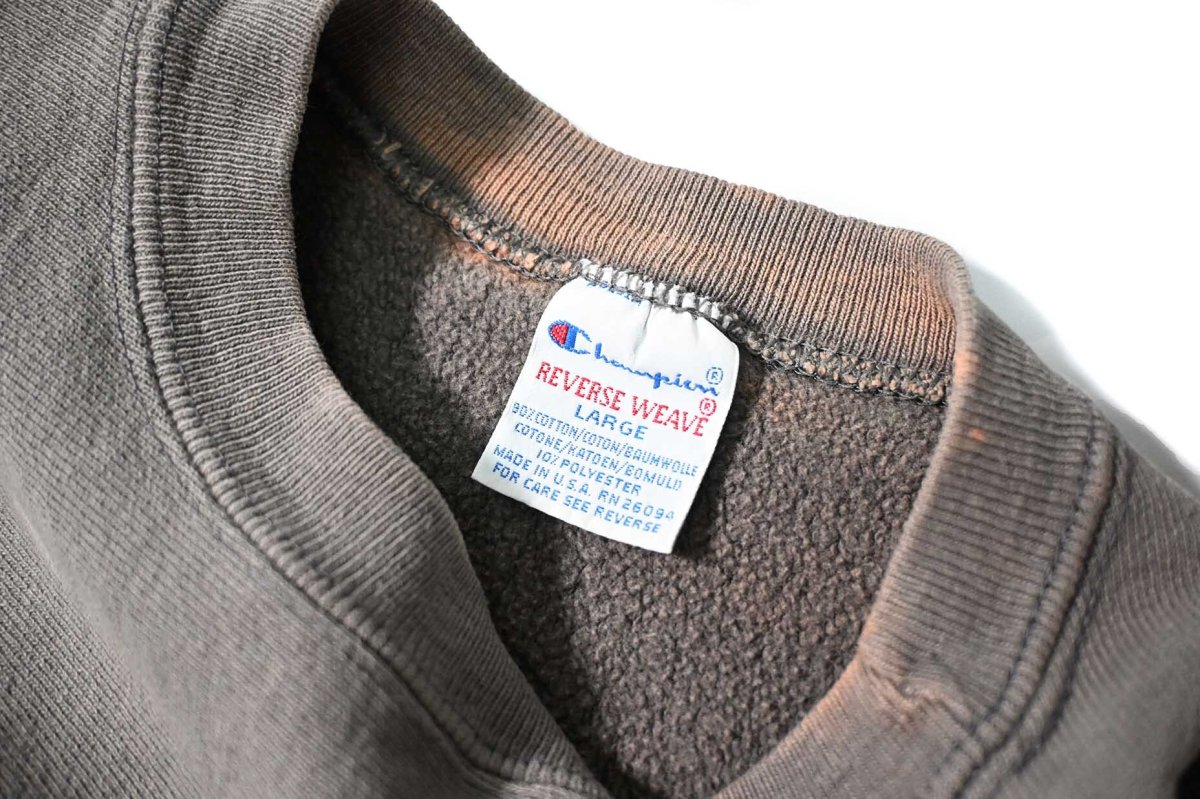 画像4: 90s Used Champion Reverse Weave Sweat Shirt "Ohio State University" made in USA (4)