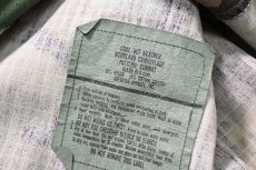 画像6: 93' Used Us Military Painted BDU Coat Woodland Camo (6)