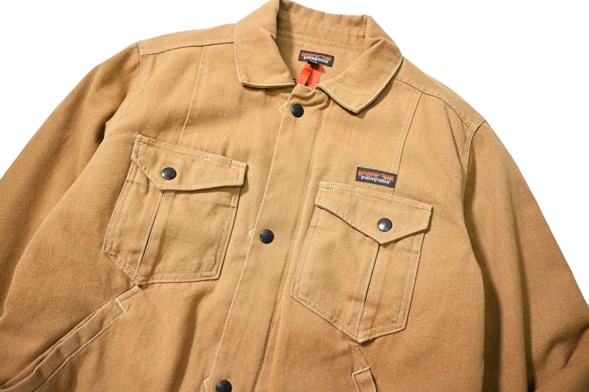 画像3: 19' Used patagonia Iron Forge Canvas Ranch Jacket パタゴニア (3)